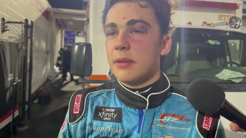 NASCAR Driver Sam Mayer Speaks Out About Fist Fight With Ty Gibbs