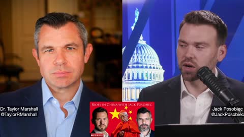 Jack Posobiec: "I will never forget this until the day that I die. In order to attend Easter service when I lived in China, I had to show my passport to a police officer ... to verify that I was a foreign citizen."