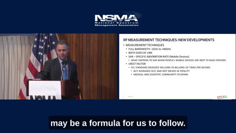 2023 Annual NSMA Conference: Spectrum Management & Human RF Exposure (Short Clip)