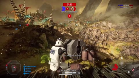 Star Wars Battlefront II: Instant Action Co-Op Mission Felucia Galactic Republic Gameplay