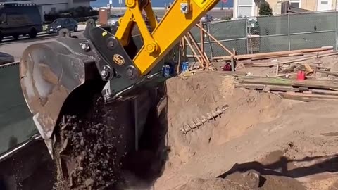 Have you experienced the power of the JCB 131X #shorts #ytshorts #viral #trending @machines711