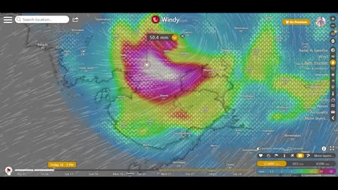 weather cyclone in South Asia Coastal Area of Arabian Sea