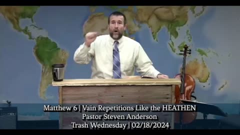 Matthew 6 | Vain Repetitions Like the HEATHEN