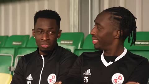 Could TBJZL and Manny Sidemen play professional football for Crawley?