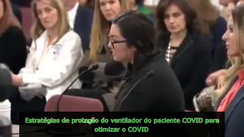 Enfermeira testemunha que nenhum dos milhões de pacientes covid morreu de covid...