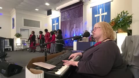 Church Anniversary Song Service, New Destiny Worship Center, Recorded 2/4/2024