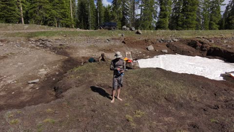 drone paddleboarding