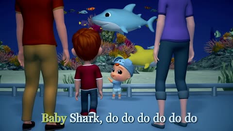 Baby Shark Doo Doo Doo Song for Children