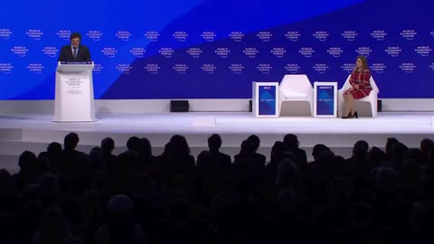 🚨WATCH: President of Argentina Javier Milei STUNS room of globalists at the World Economic Forum