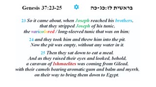 Joseph Part 1 Genesis 37