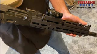 VLTOR Weapon System Comrade AK Rail (Handguard)