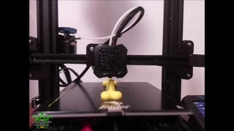 3D Printed Dog Bone Handle - Time Lapse