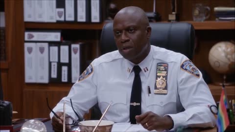 The 99 Bullying Captain Holt For Over 5 Minutes | Brooklyn 99