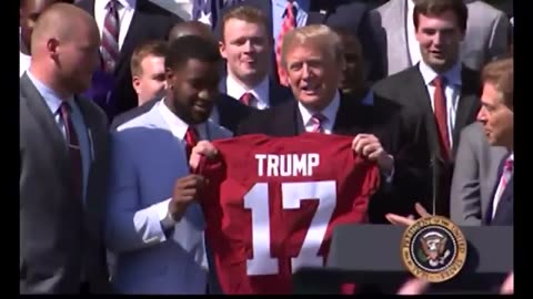 Donald Trump and the Number 17