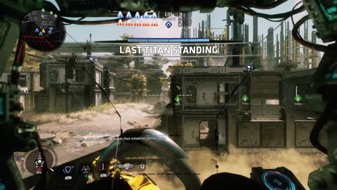 [RMBL]KlubMarcus Wins Titanfall 2 Multiplayer Match Last Titan Standing Eden Map Tone Prime!