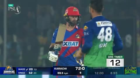 HBL PSL 8 PAKISTAN HIGHLIGHT MULTAN VS KRACHI