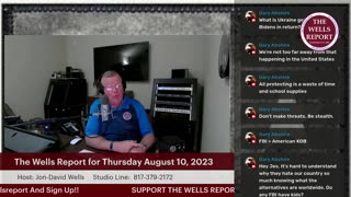 The Wells Report for Thursday, August 10, 2023