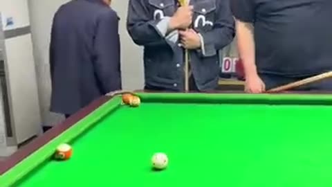 Funny video billiards