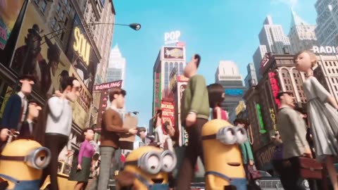 Minions best funny memorable moments and clips