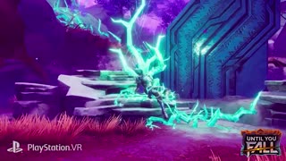 Until You Fall - Launch Trailer PS VR