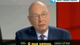 141 - Klaus Schwab e mais uma etapa do seu plano nazista