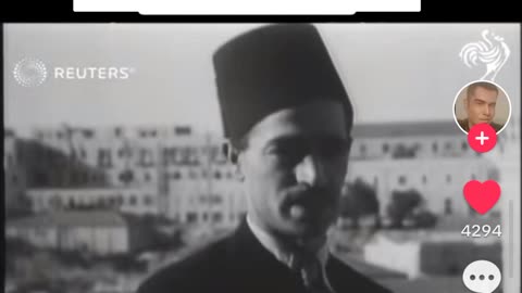 Egy 1936-os rövid film amelyben egy Palesztin ferfi beszél a zsidóság betelepítéséről