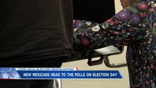 Election Day in full swing; voter turnout strong so far