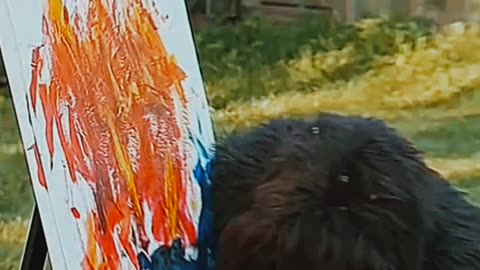 Heartbreaking Prank that Made Me Really Sad! Can You Help That Chimpanzee? | Painting for help