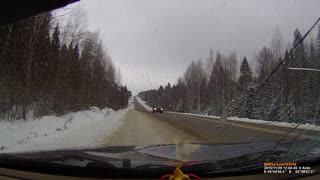 Snow Plow Accident