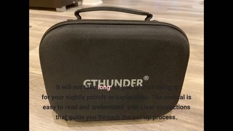 Customer Comments: GTHUNDER Night Vision Binoculars