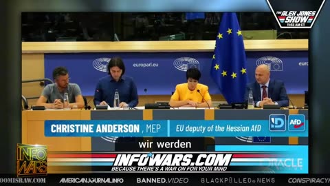 German MP Christine Anderson is Ready to Fight