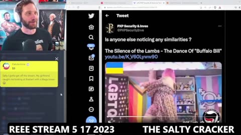 SALTY CLIP 95 SILENCE OF THE TRANS LSW