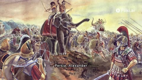 Alexander the great conqueror of the Persian empire