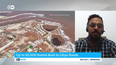 Libya flood- How the country's divide is hampering humanitarian aid efforts - DW News