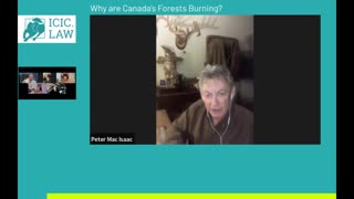 Latest Update Dr Reiner Fuellmich ICIC Guest Peter Issac Why Canada Burning Forest Fires