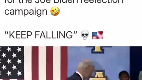 Someone made a banger song for the joe biden reelection campaing.