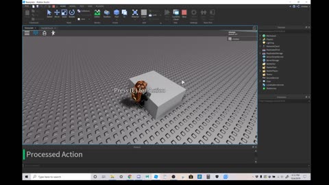 Archive: Roblox Studio: Press E for Action (Like in Jailbreak)