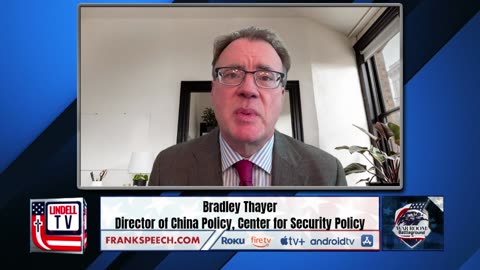 Dr. Bradley Thayer Discusses China’s Attempt To Become Hegemonic