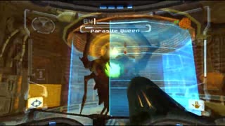 Metroid Prime: Trilogy Metroid Prime Parasite Queen Boss Fight [ Nintendo Wii ]