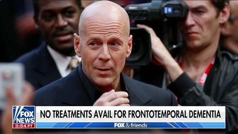 Bruce Willis diagnosed with frontotemporal dementia