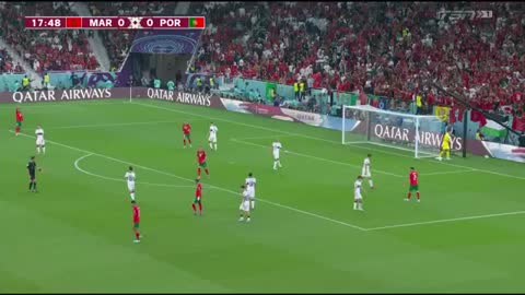 World Cup 2022 - Morocco 1-0 Portugal