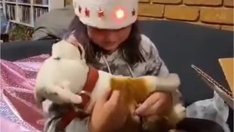 Plushie Gives a Way to Hears Dog's Bark Again Petsies©