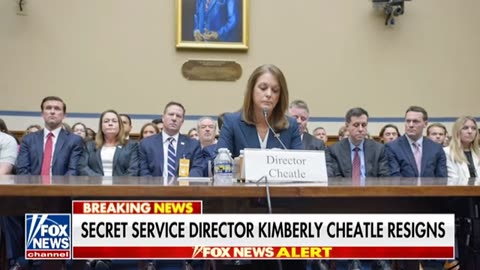 Secret Service Director Kimberly Cheatle resigns