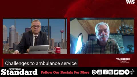 EXCLUSIVE: George Porter veteran Alberta paramedic on challenges to ambulance service.