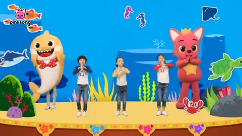 Baby Shark Dance and more | +Compilation | Baby Shark Swims to the TOP | Pinkfong Songs for Children