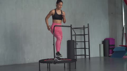 fitness trampoline