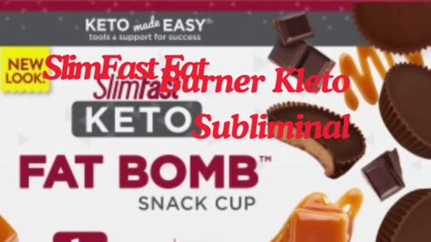 SlimFast Fat Burner Kleto Subliminal