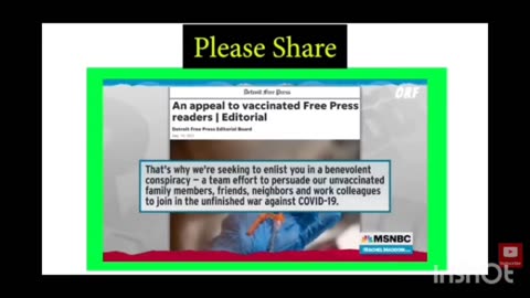 The best Get "Vaccinated" Media Liars Compilation EVER.
