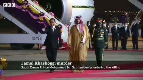 Saudi crown prince granted immunity by US over Jamal Khashoggi killing - BBC News