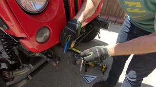 Jeep JK Poison Spyder BFH ll Front Bumper Install